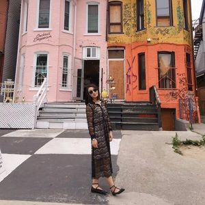 Two piece lace dress